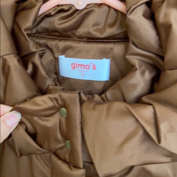 Copper tone puffer jacket - Picture 2 of 6